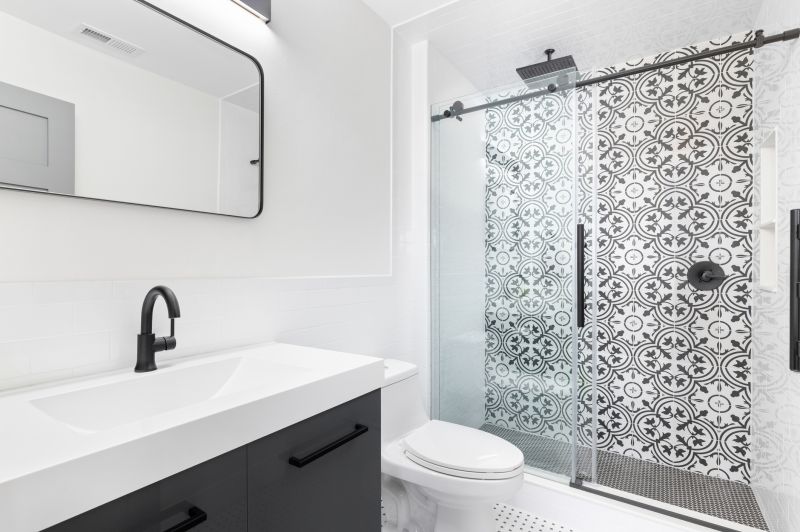 Custom Shower Tile Patterns